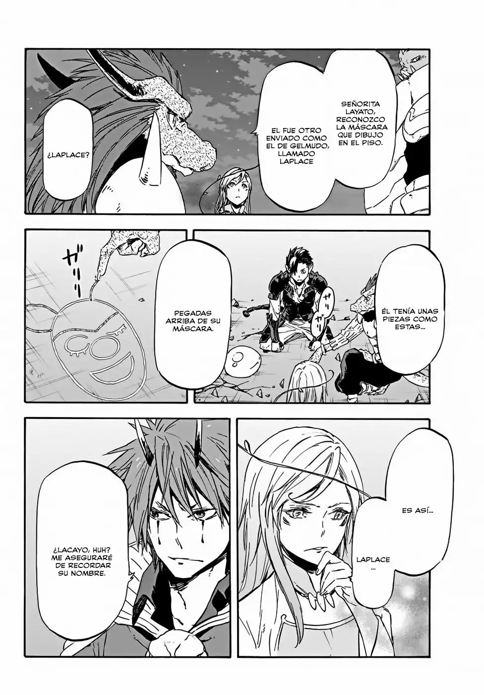 Read Tensei Shitara Slime Datta Ken ES Manga Online