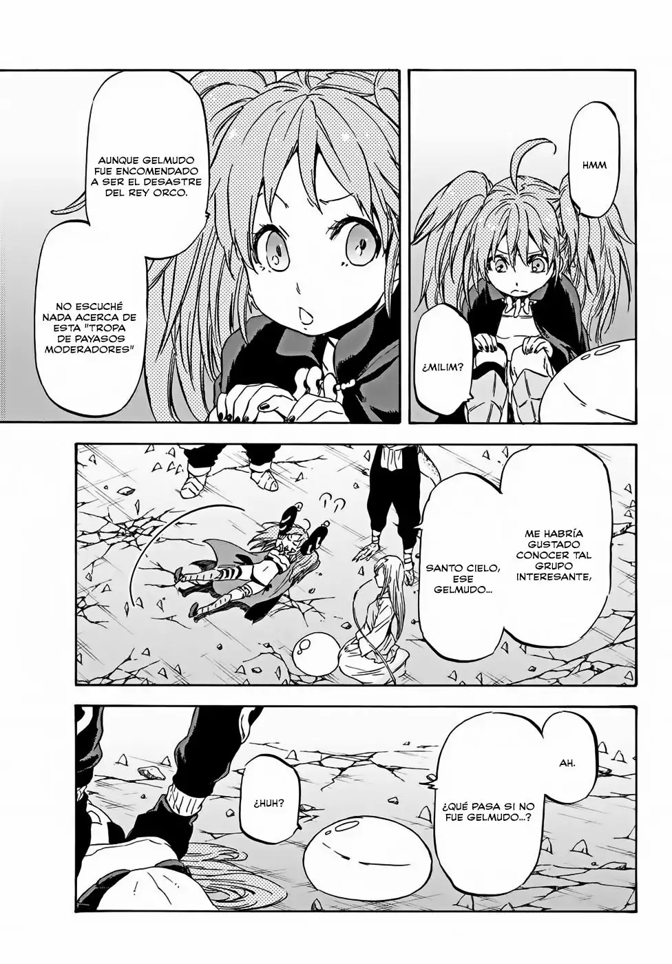 Read Tensei Shitara Slime Datta Ken ES Manga Online