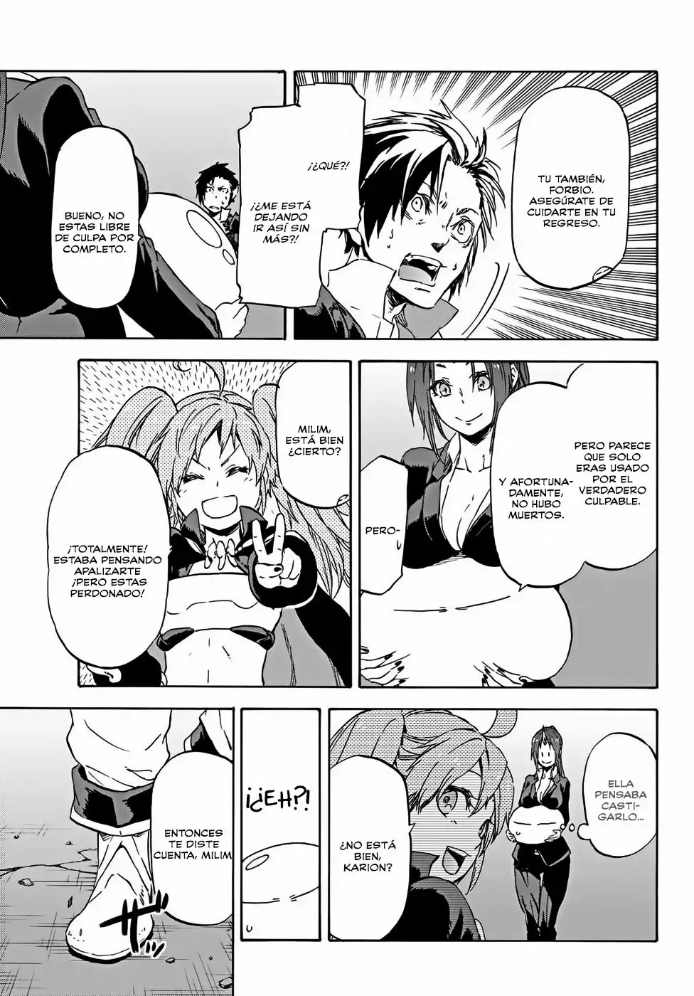 Read Tensei Shitara Slime Datta Ken ES Manga Online