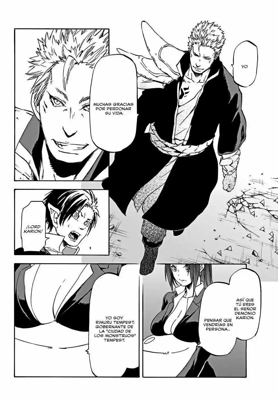 Read Tensei Shitara Slime Datta Ken ES Manga Online