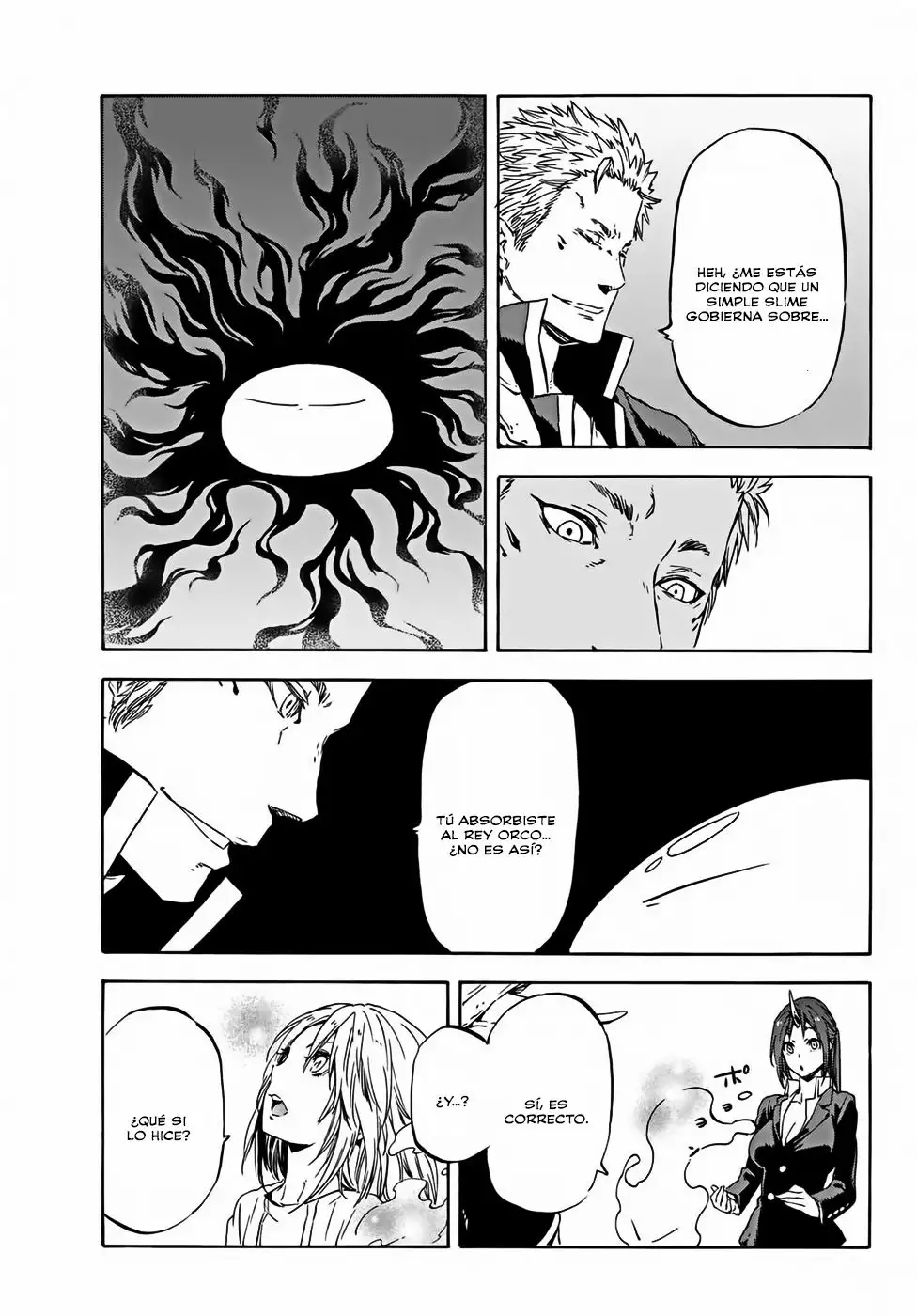 Read Tensei Shitara Slime Datta Ken ES Manga Online