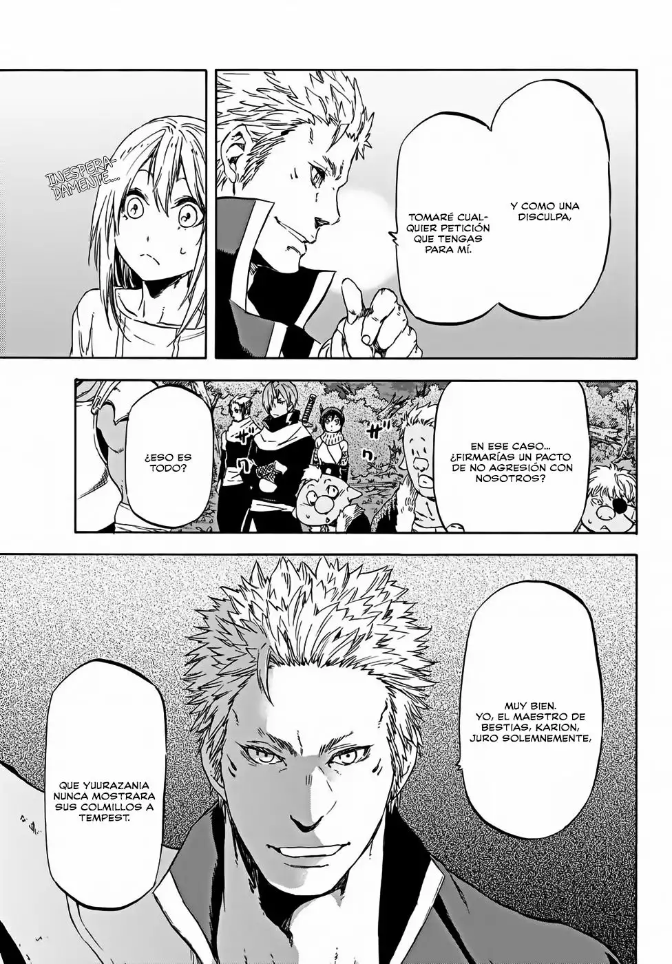 Read Tensei Shitara Slime Datta Ken ES Manga Online