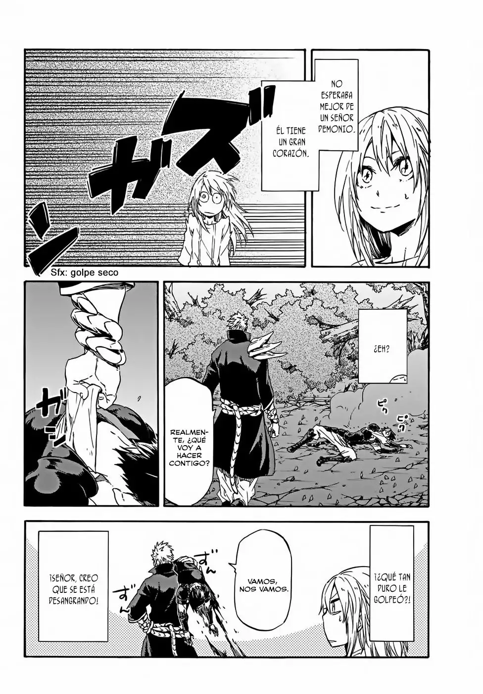 Read Tensei Shitara Slime Datta Ken ES Manga Online