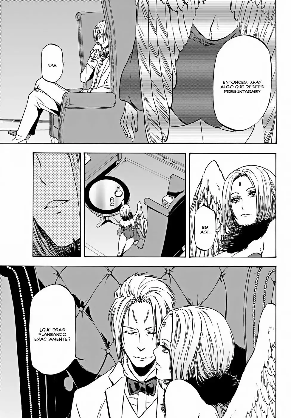 Read Tensei Shitara Slime Datta Ken ES Manga Online