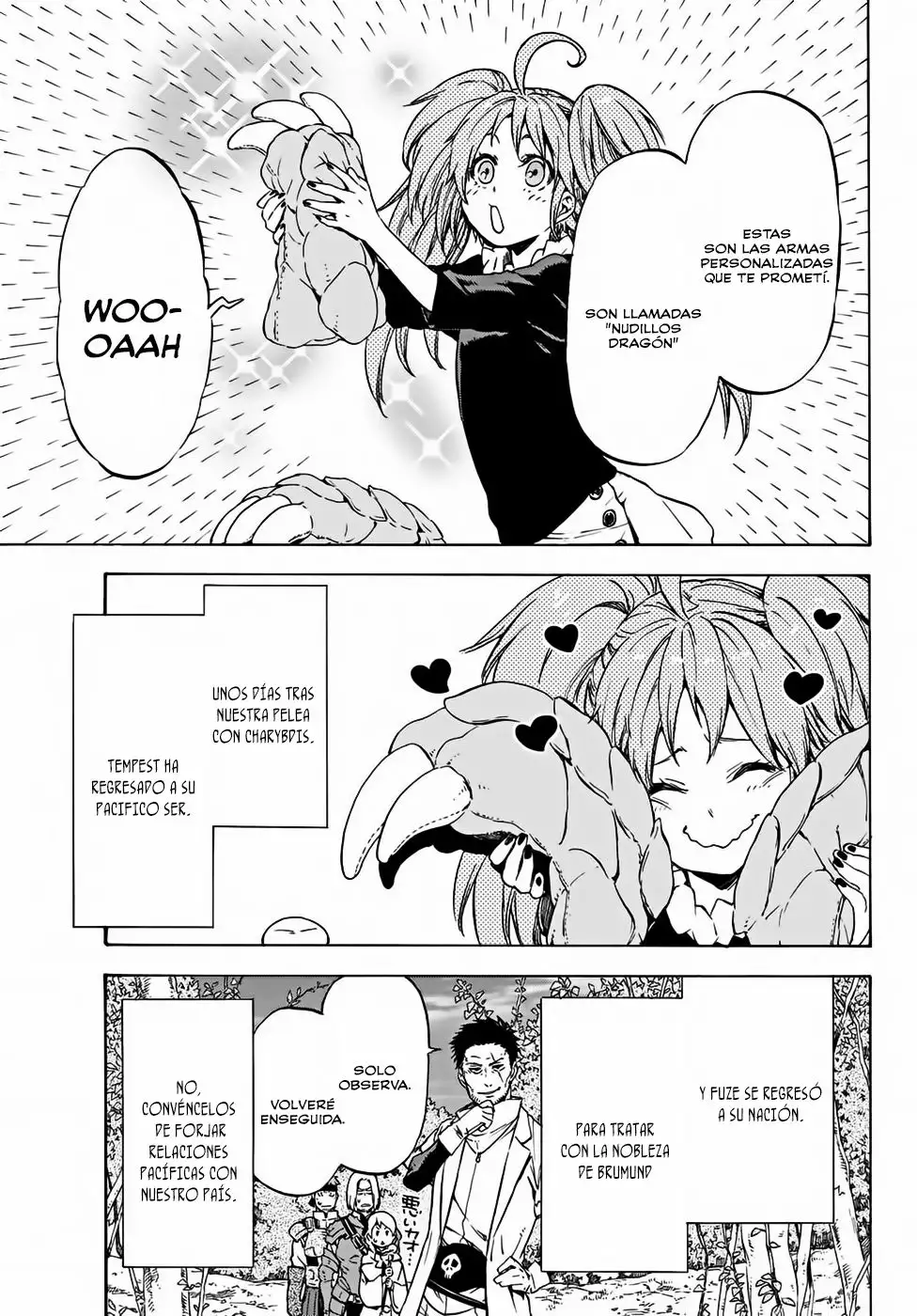 Read Tensei Shitara Slime Datta Ken ES Manga Online