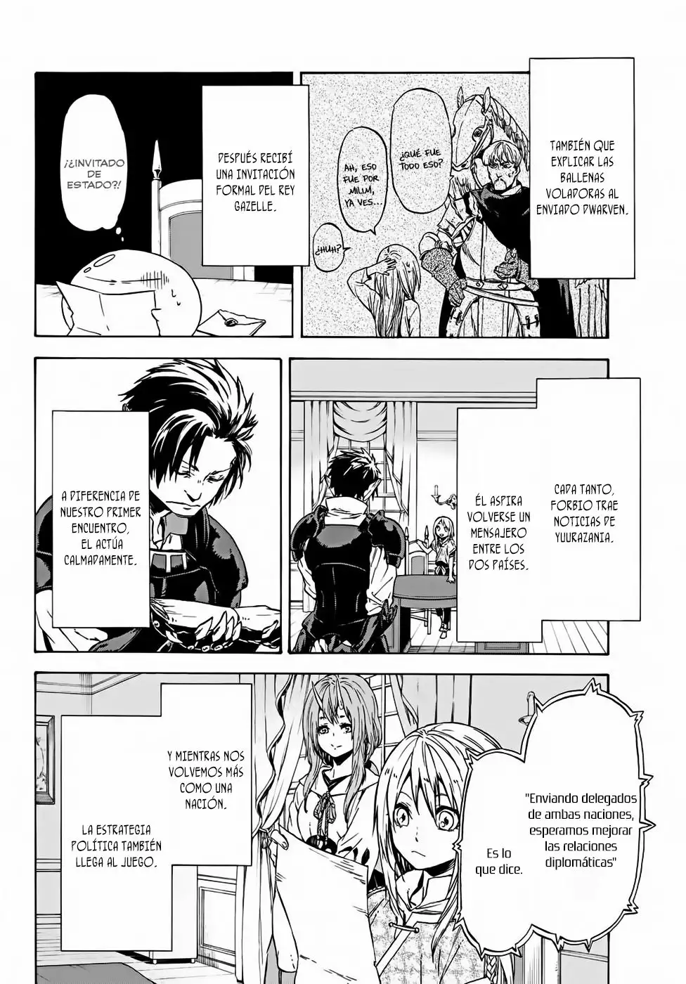 Read Tensei Shitara Slime Datta Ken ES Manga Online