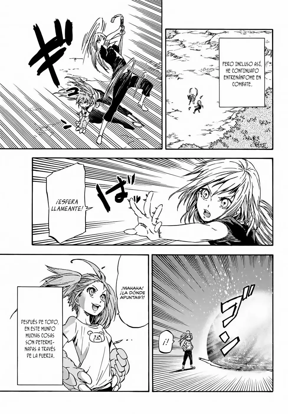 Read Tensei Shitara Slime Datta Ken ES Manga Online