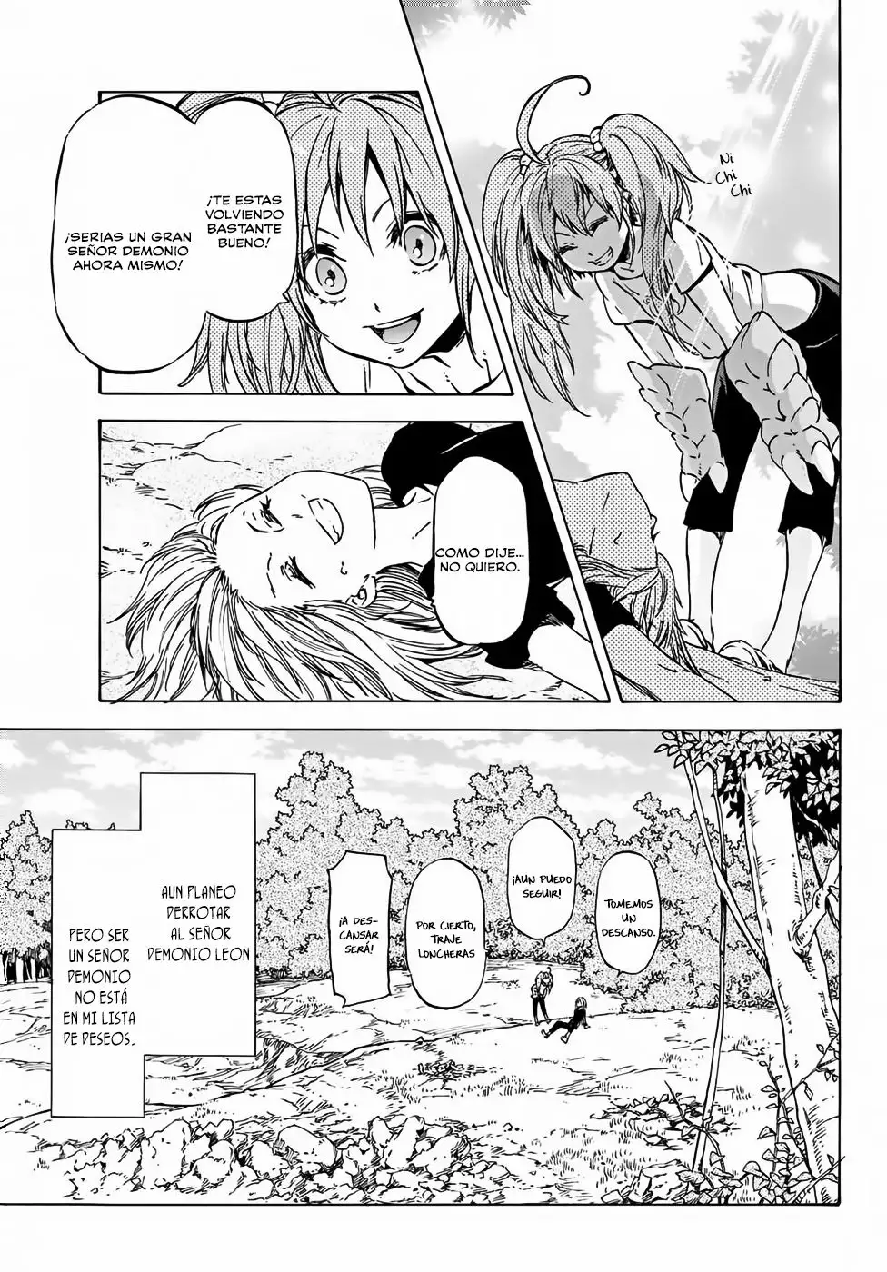 Read Tensei Shitara Slime Datta Ken ES Manga Online