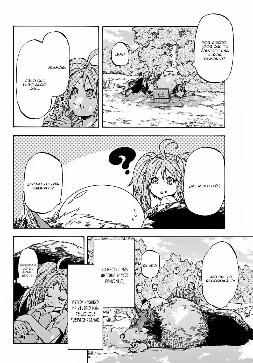 Read Tensei Shitara Slime Datta Ken ES Manga Online