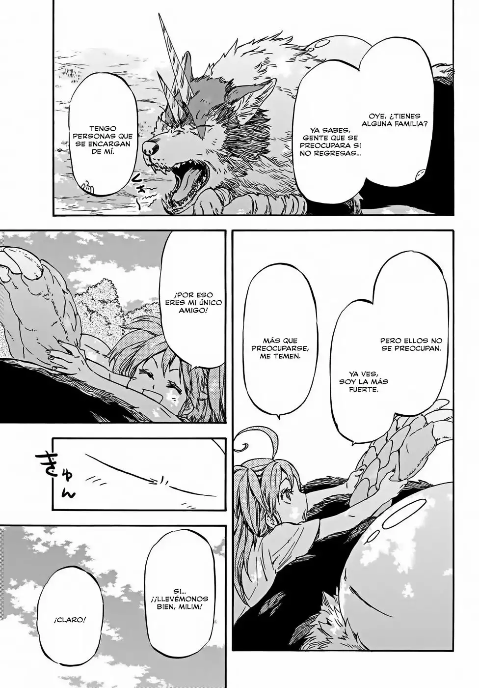 Read Tensei Shitara Slime Datta Ken ES Manga Online