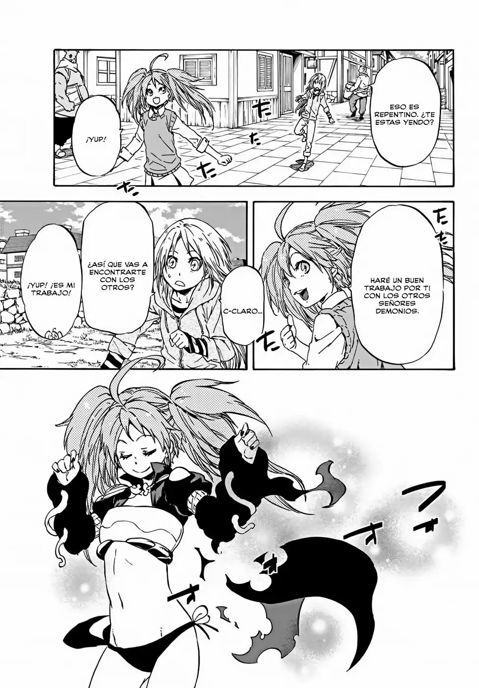 Read Tensei Shitara Slime Datta Ken ES Manga Online
