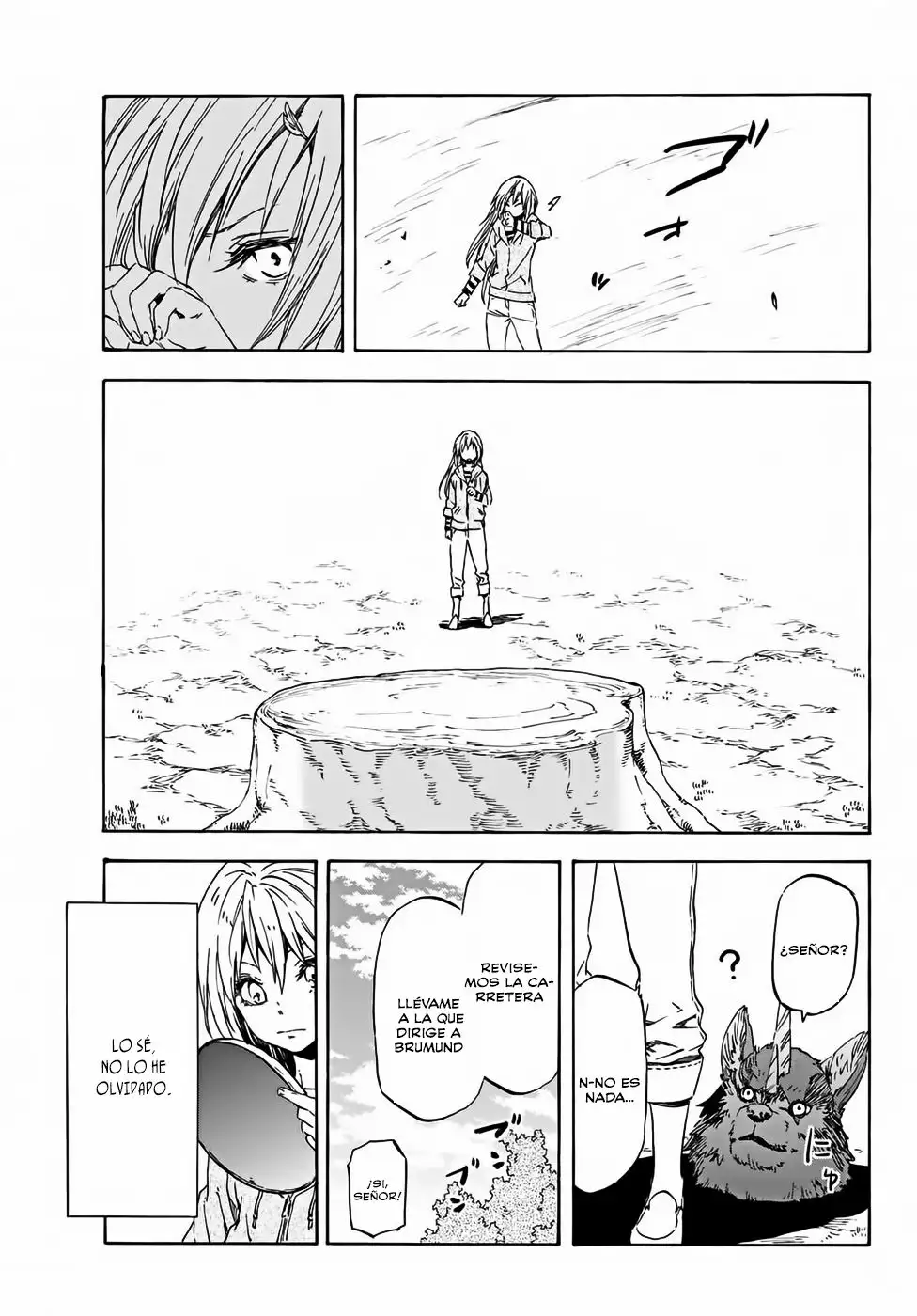 Read Tensei Shitara Slime Datta Ken ES Manga Online