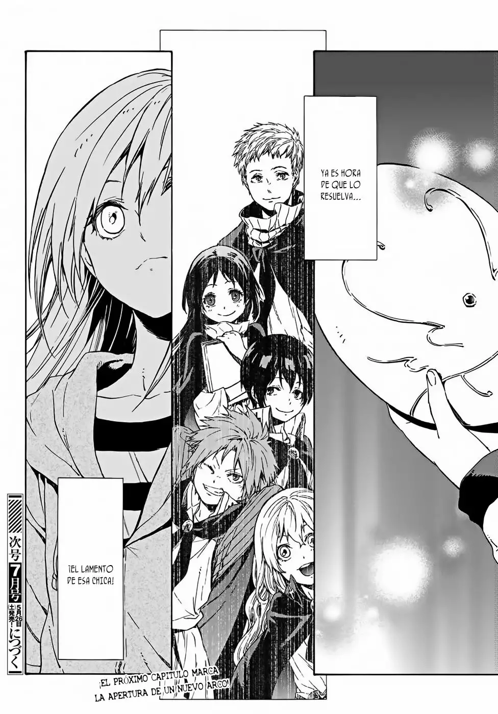 Read Tensei Shitara Slime Datta Ken ES Manga Online