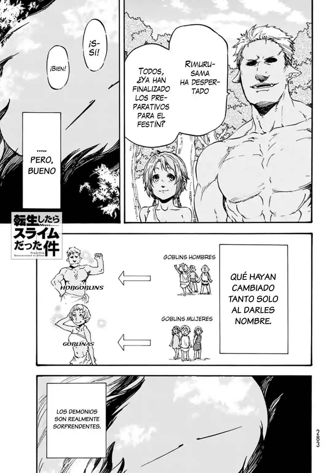 Read Tensei Shitara Slime Datta Ken ES Manga Online