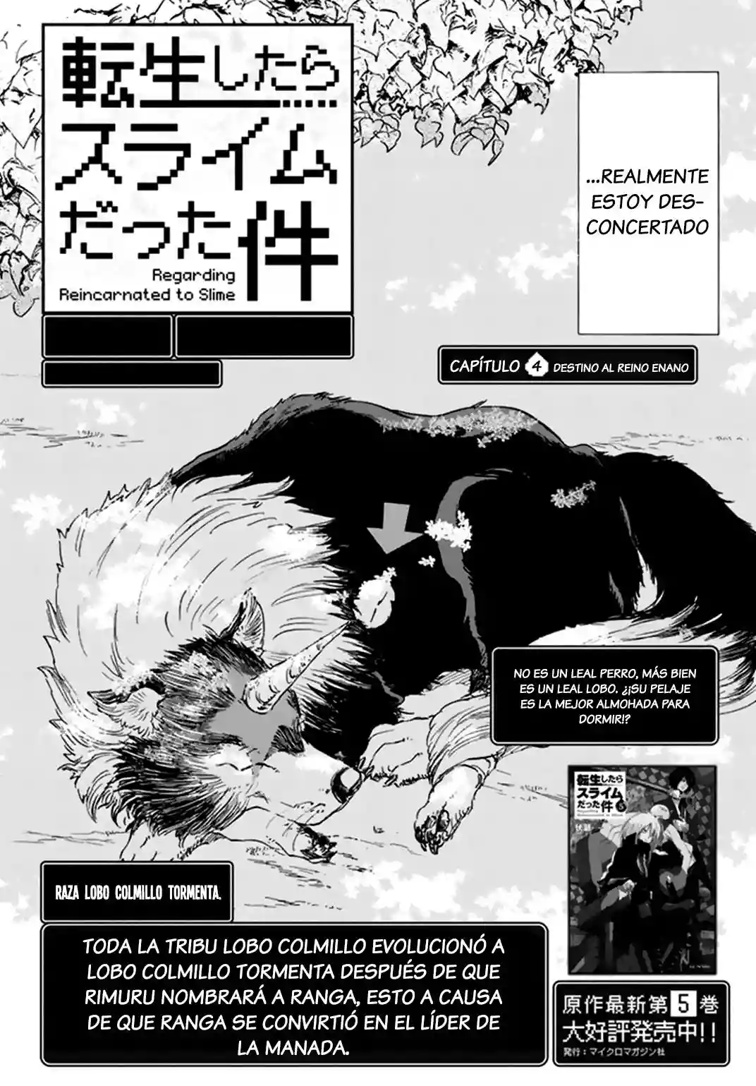 Read Tensei Shitara Slime Datta Ken ES Manga Online