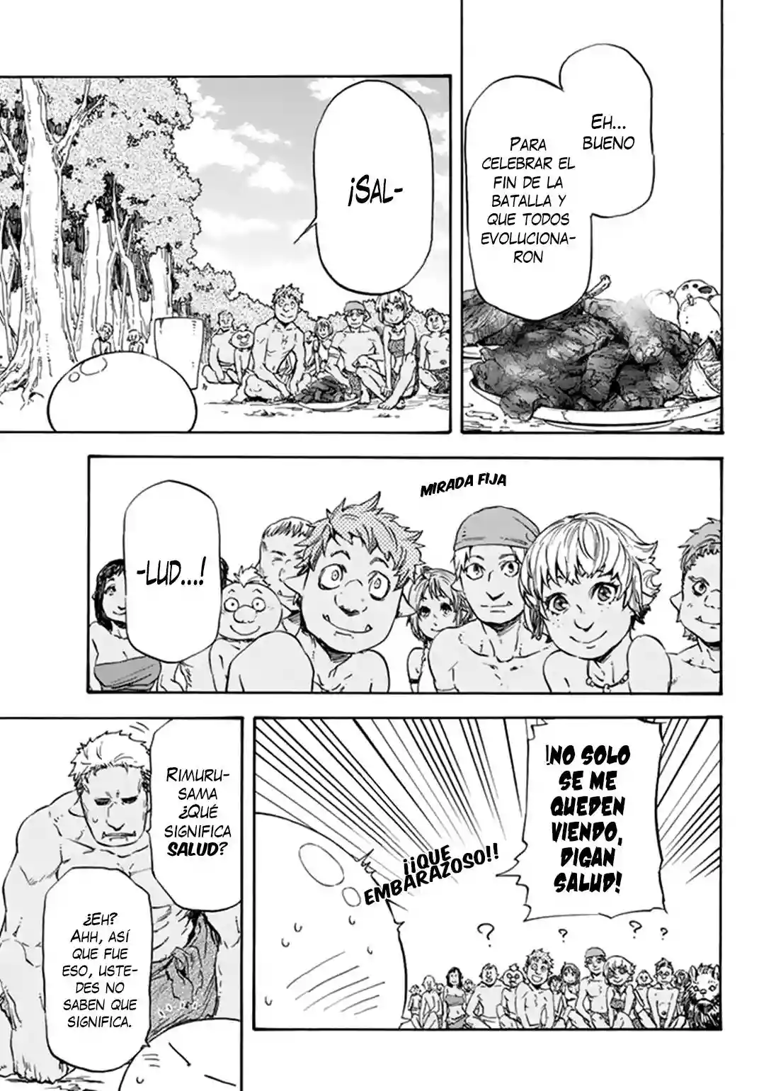 Read Tensei Shitara Slime Datta Ken ES Manga Online