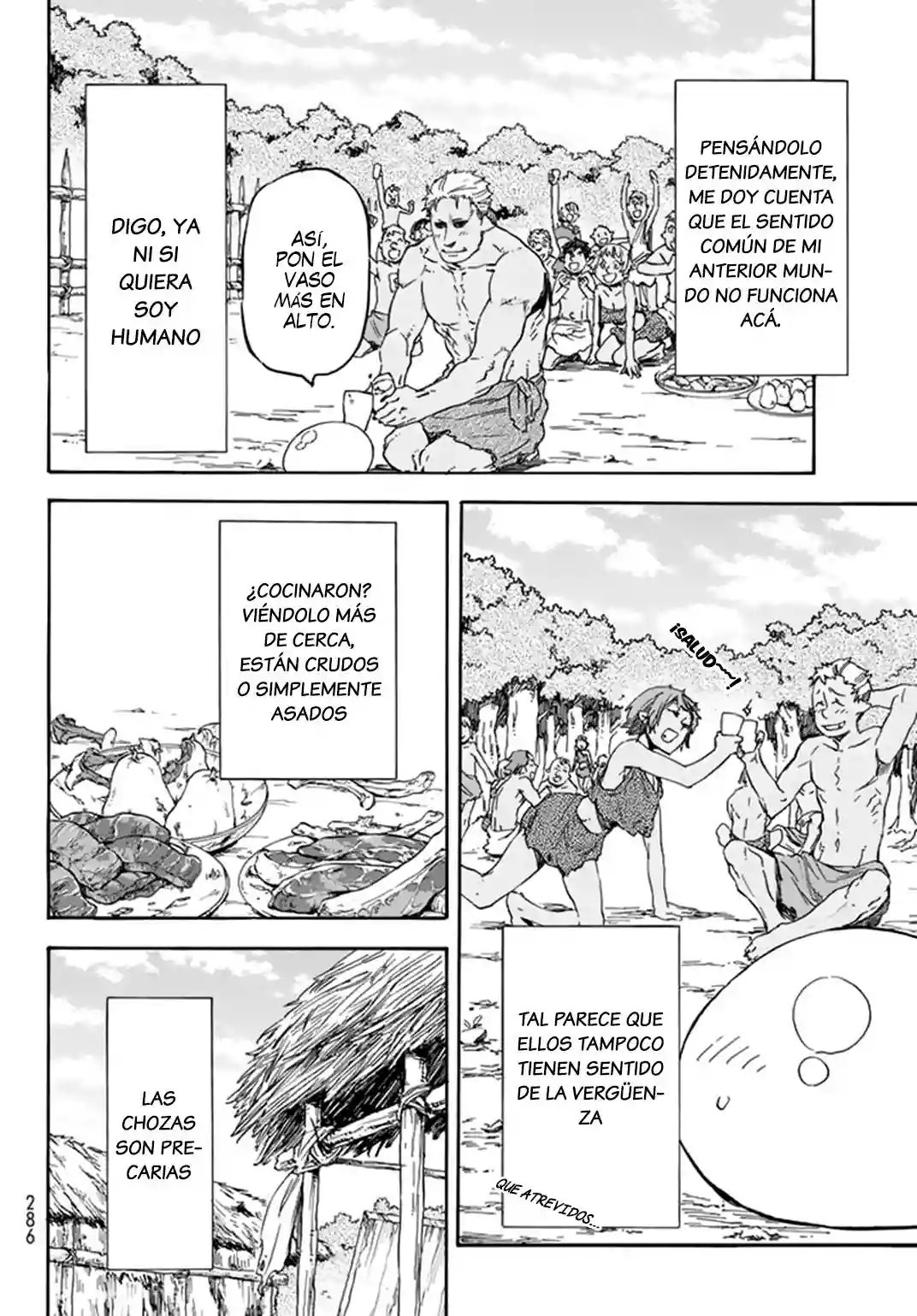 Read Tensei Shitara Slime Datta Ken ES Manga Online