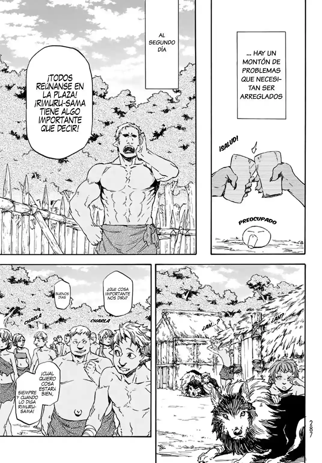 Read Tensei Shitara Slime Datta Ken ES Manga Online