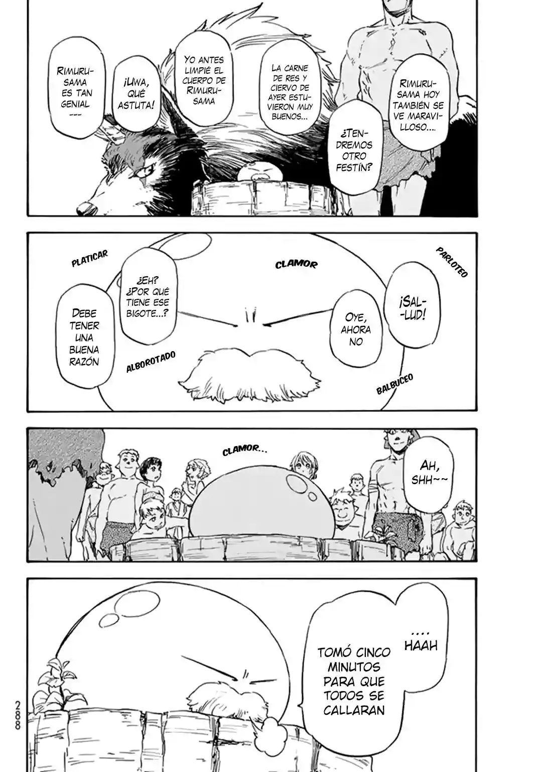 Read Tensei Shitara Slime Datta Ken ES Manga Online