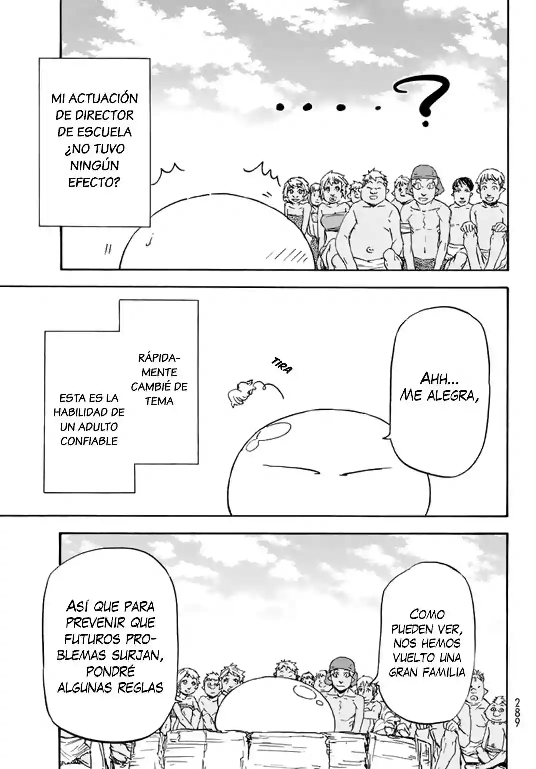 Read Tensei Shitara Slime Datta Ken ES Manga Online