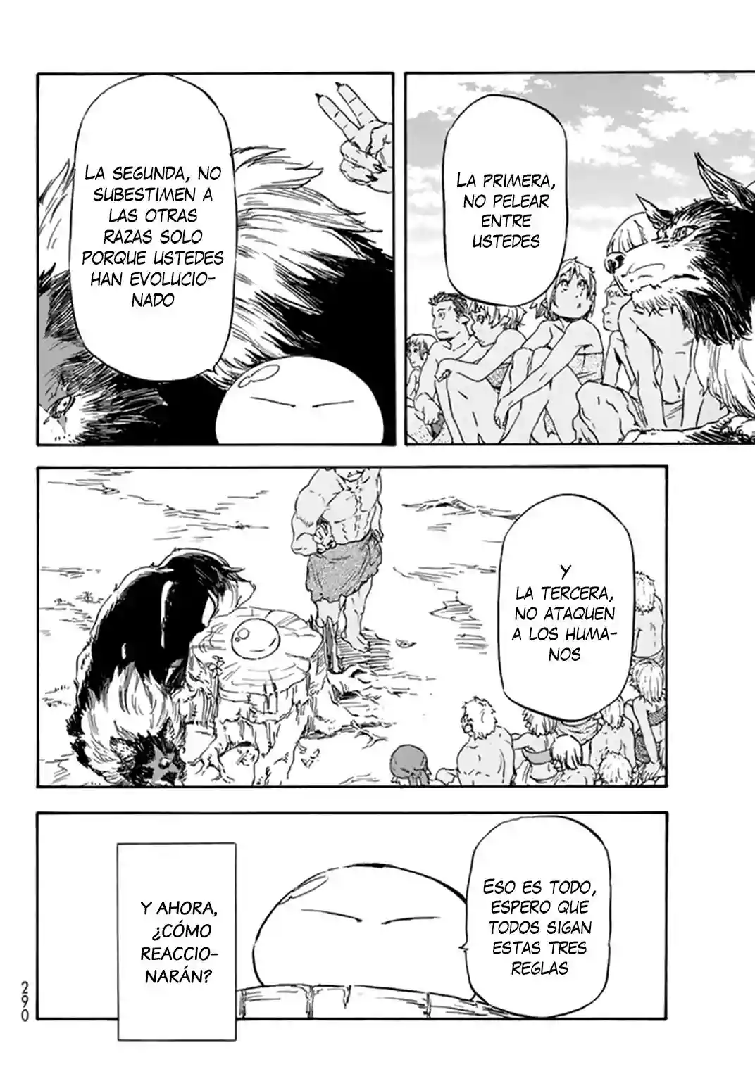 Read Tensei Shitara Slime Datta Ken ES Manga Online