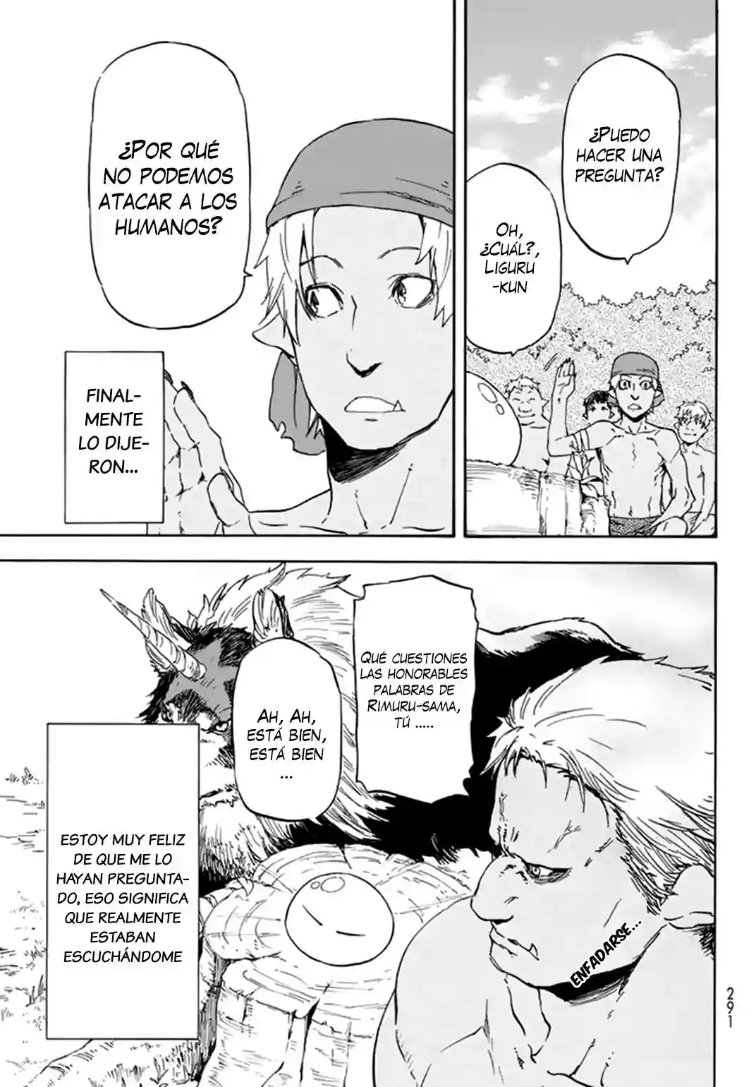 Read Tensei Shitara Slime Datta Ken ES Manga Online