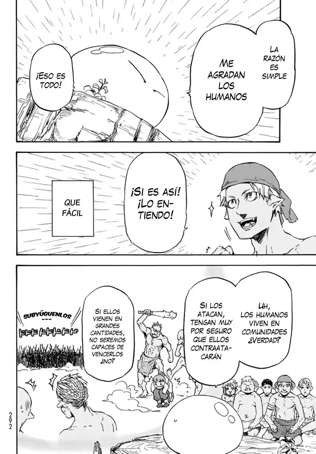 Read Tensei Shitara Slime Datta Ken ES Manga Online