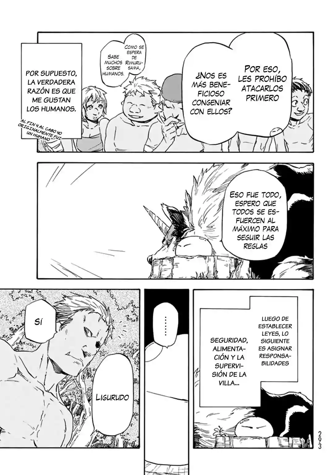 Read Tensei Shitara Slime Datta Ken ES Manga Online