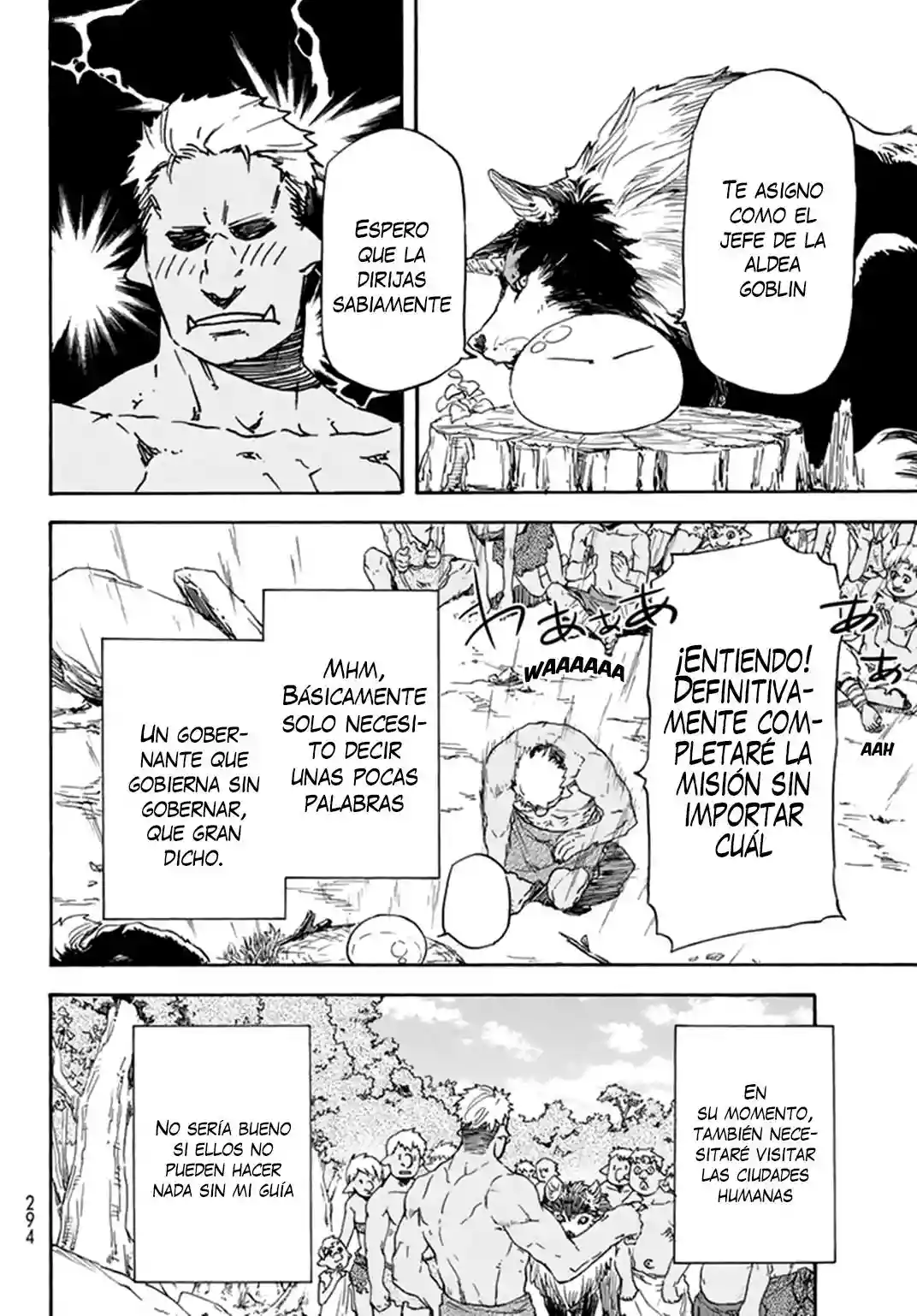 Read Tensei Shitara Slime Datta Ken ES Manga Online