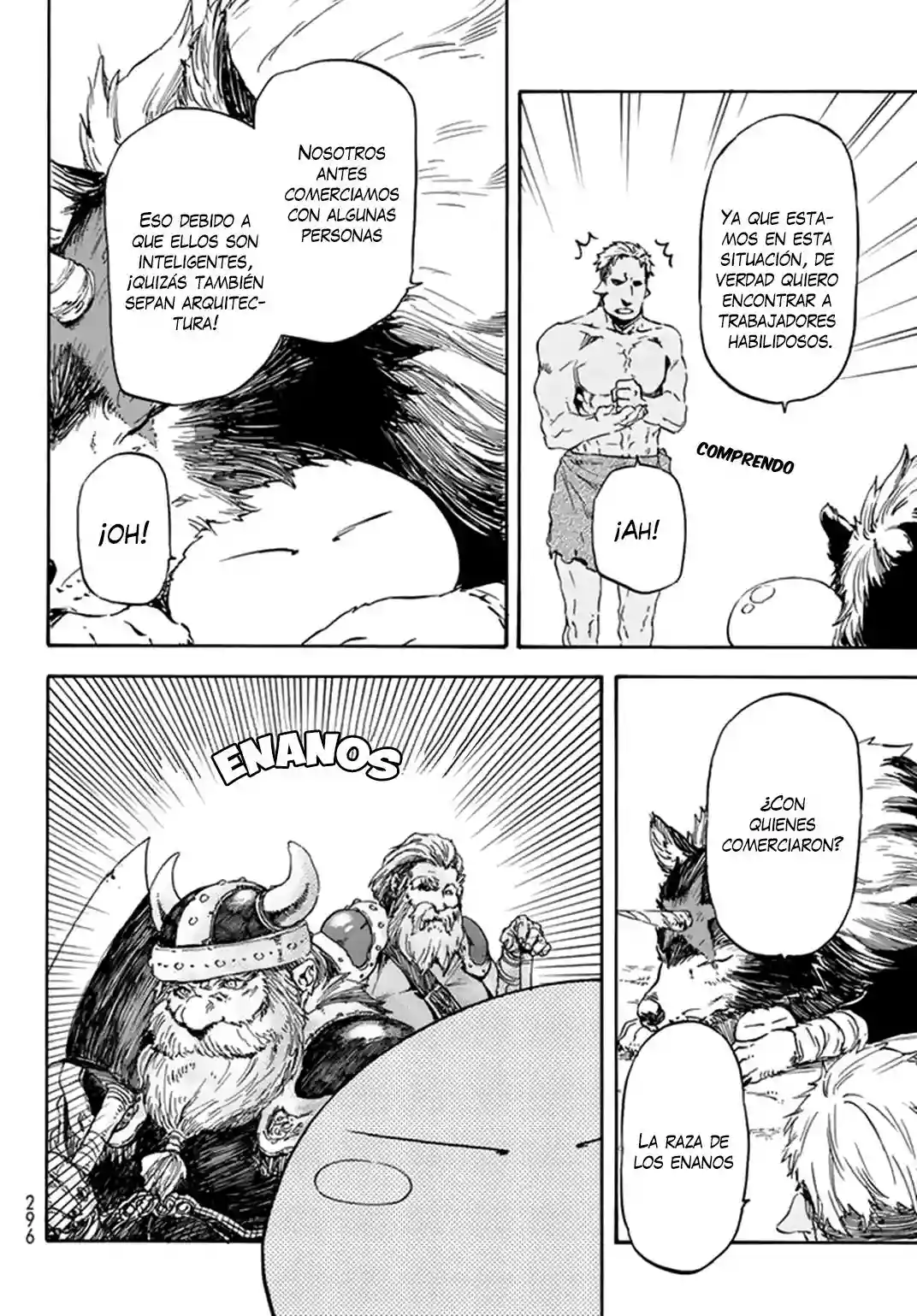 Read Tensei Shitara Slime Datta Ken ES Manga Online