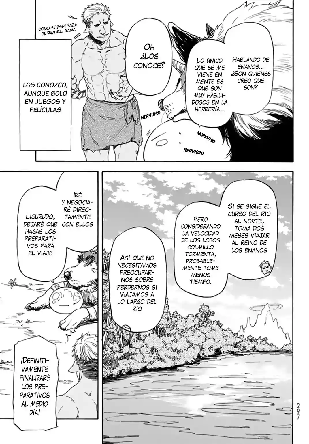 Read Tensei Shitara Slime Datta Ken ES Manga Online