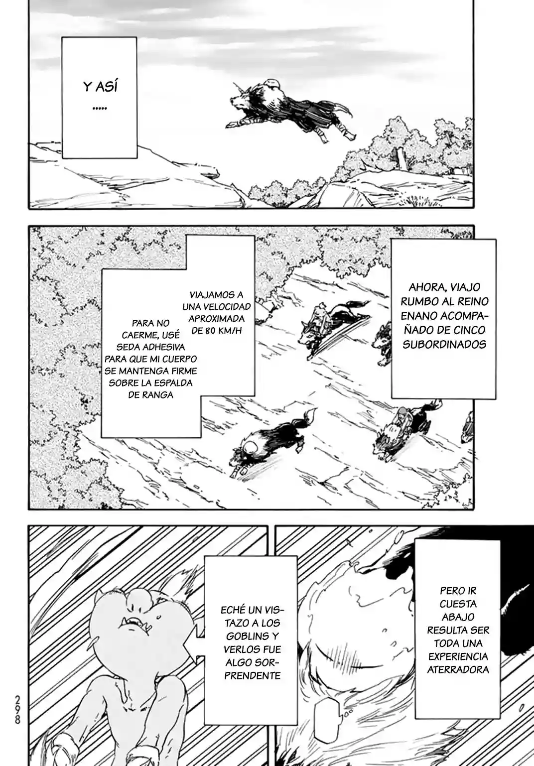 Read Tensei Shitara Slime Datta Ken ES Manga Online