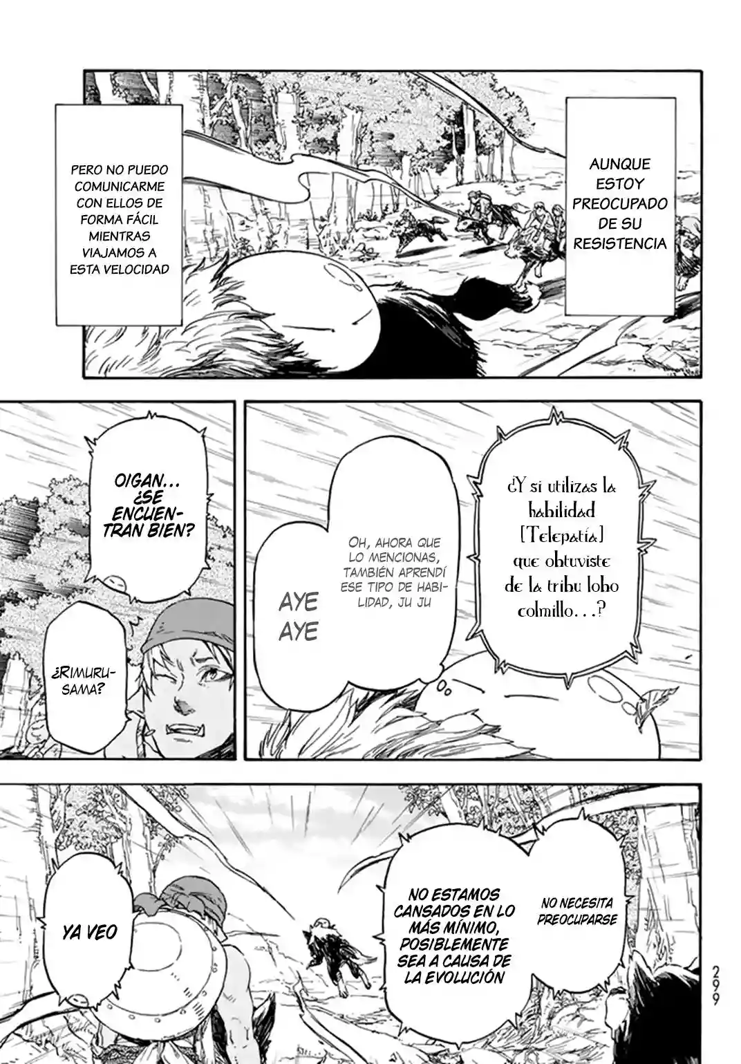 Read Tensei Shitara Slime Datta Ken ES Manga Online
