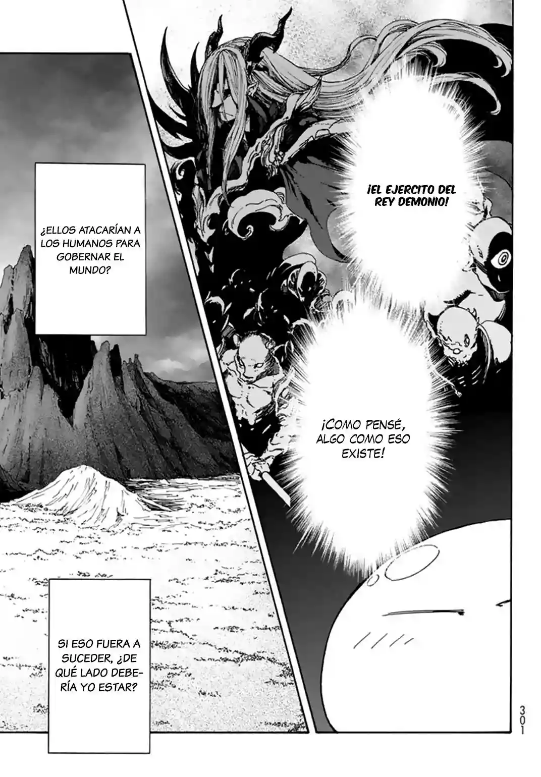 Read Tensei Shitara Slime Datta Ken ES Manga Online