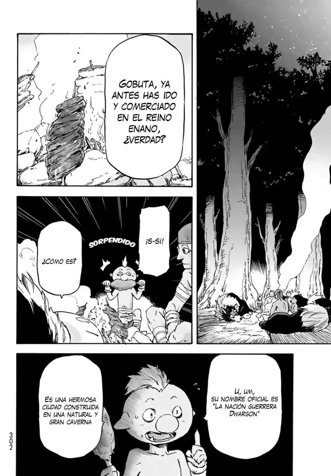 Read Tensei Shitara Slime Datta Ken ES Manga Online