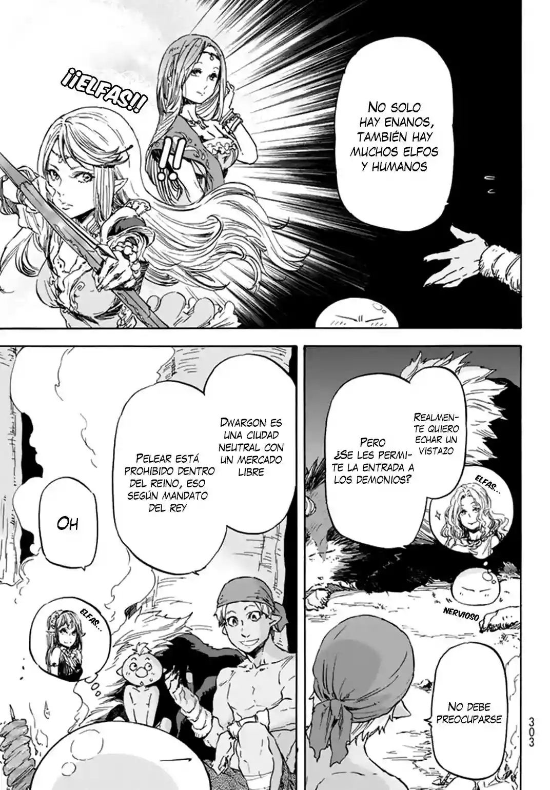 Read Tensei Shitara Slime Datta Ken ES Manga Online