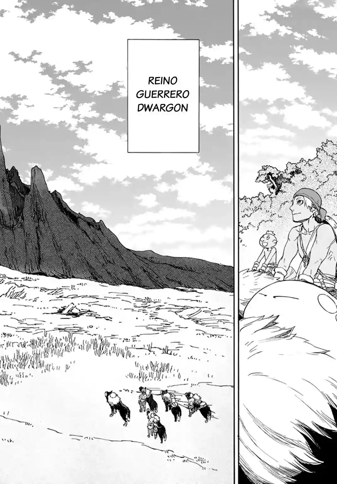 Read Tensei Shitara Slime Datta Ken ES Manga Online