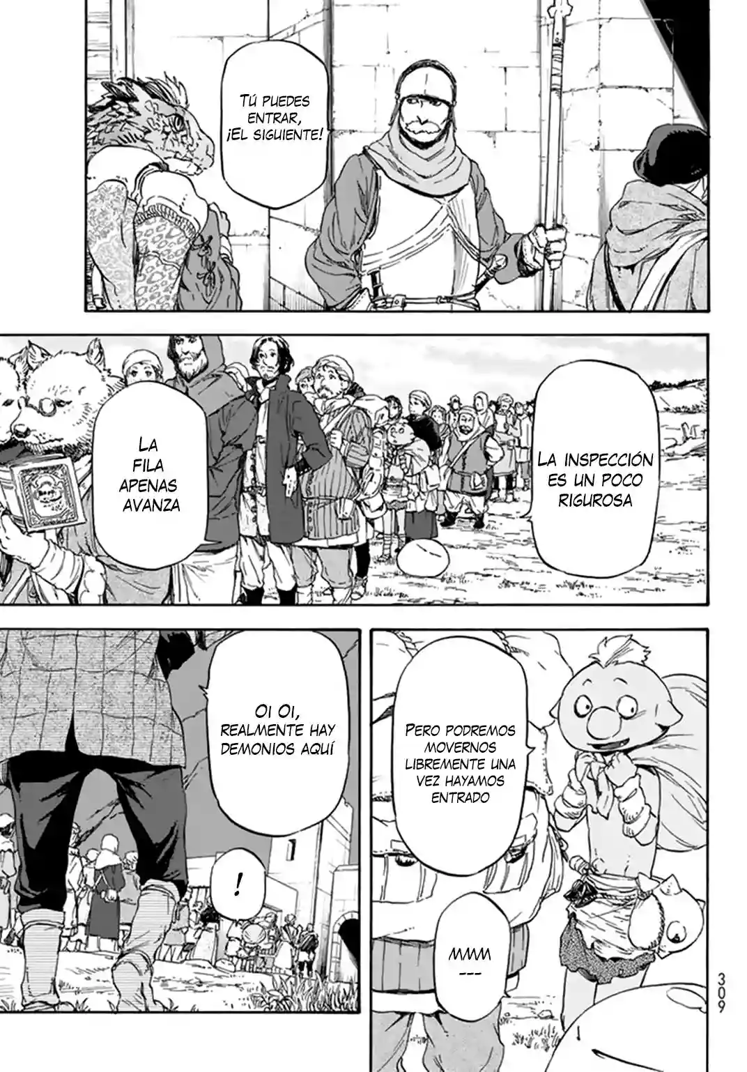 Read Tensei Shitara Slime Datta Ken ES Manga Online