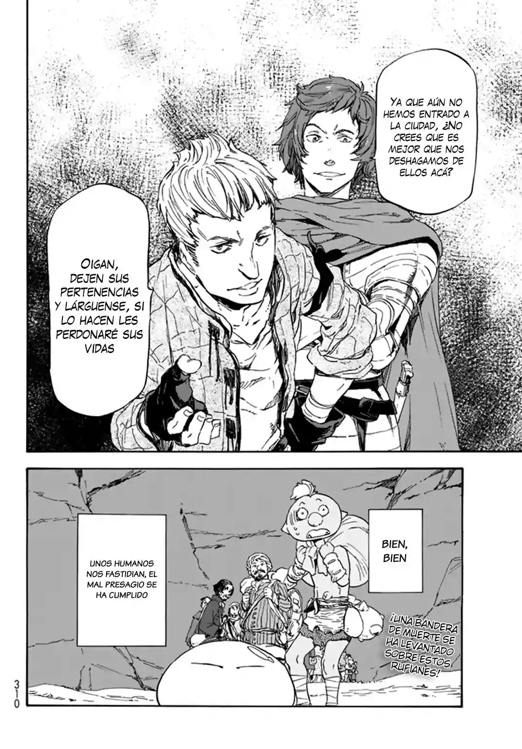 Read Tensei Shitara Slime Datta Ken ES Manga Online