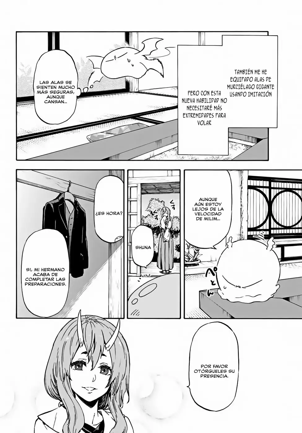 Read Tensei Shitara Slime Datta Ken ES Manga Online