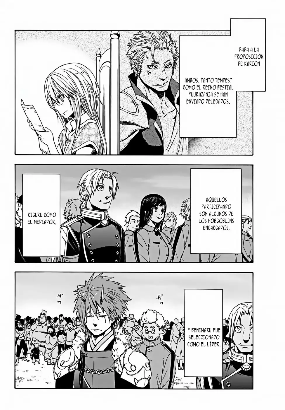 Read Tensei Shitara Slime Datta Ken ES Manga Online
