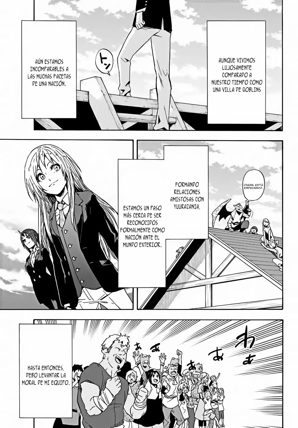 Read Tensei Shitara Slime Datta Ken ES Manga Online