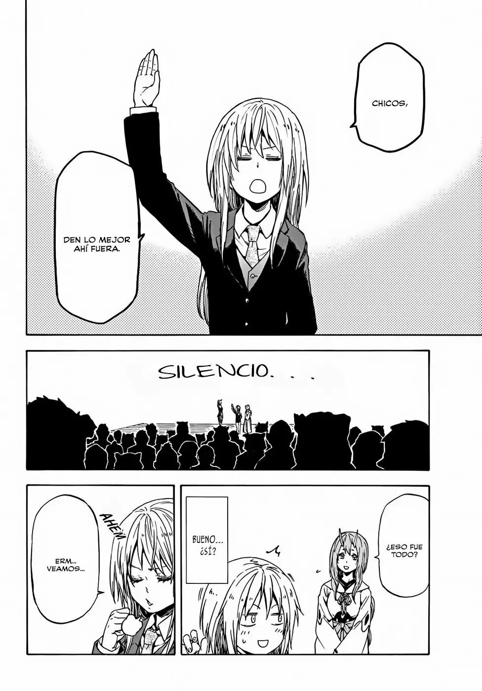 Read Tensei Shitara Slime Datta Ken ES Manga Online