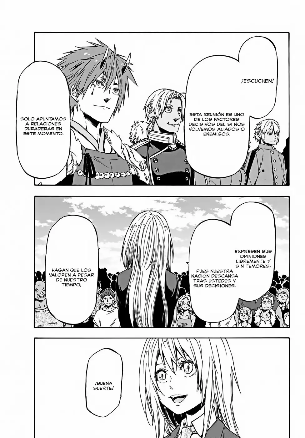 Read Tensei Shitara Slime Datta Ken ES Manga Online