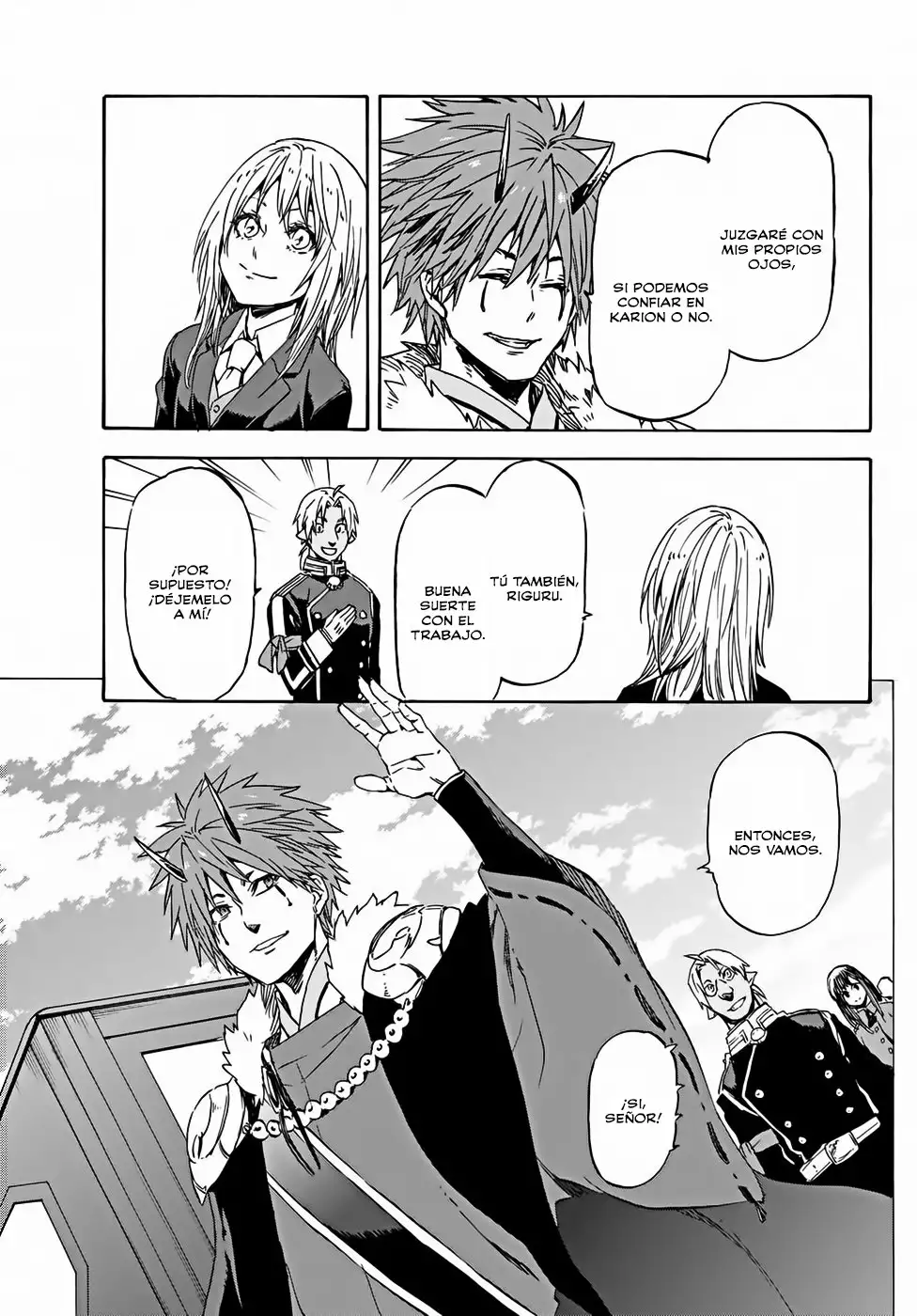 Read Tensei Shitara Slime Datta Ken ES Manga Online