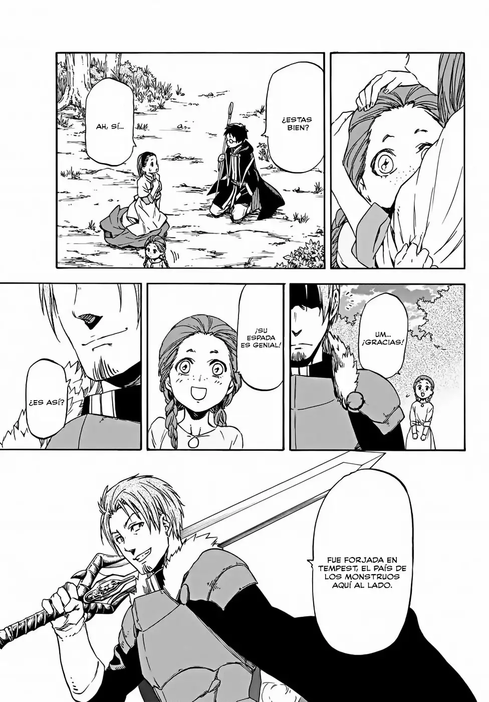 Read Tensei Shitara Slime Datta Ken ES Manga Online