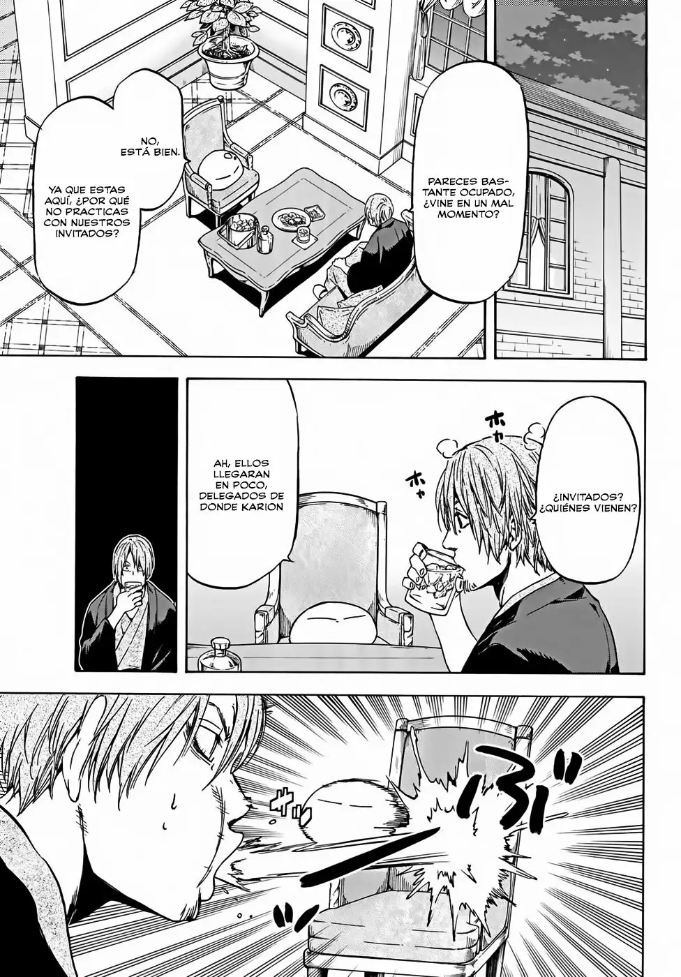 Read Tensei Shitara Slime Datta Ken ES Manga Online