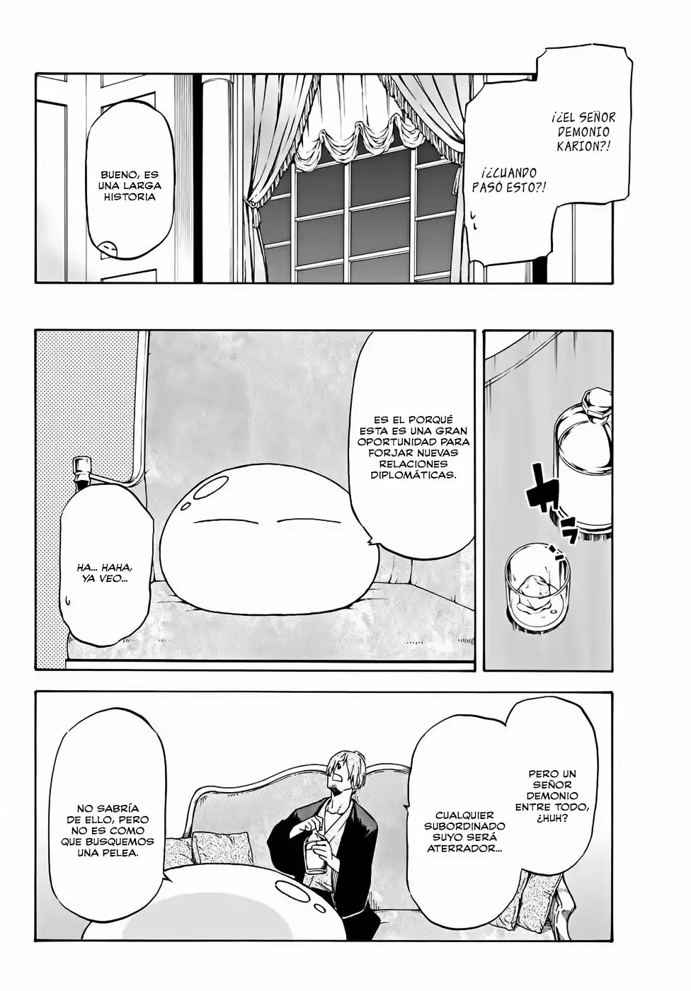 Read Tensei Shitara Slime Datta Ken ES Manga Online