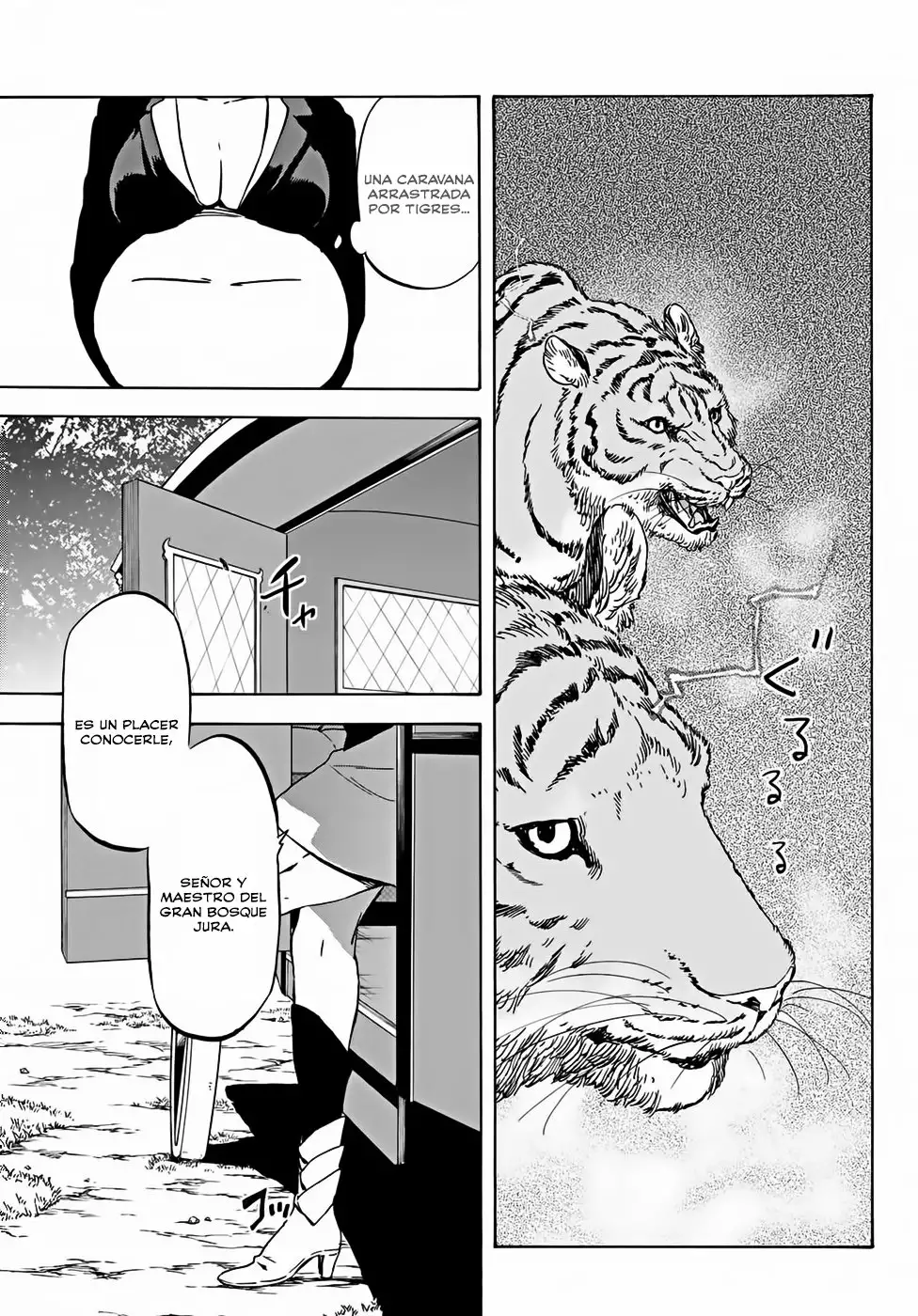 Read Tensei Shitara Slime Datta Ken ES Manga Online