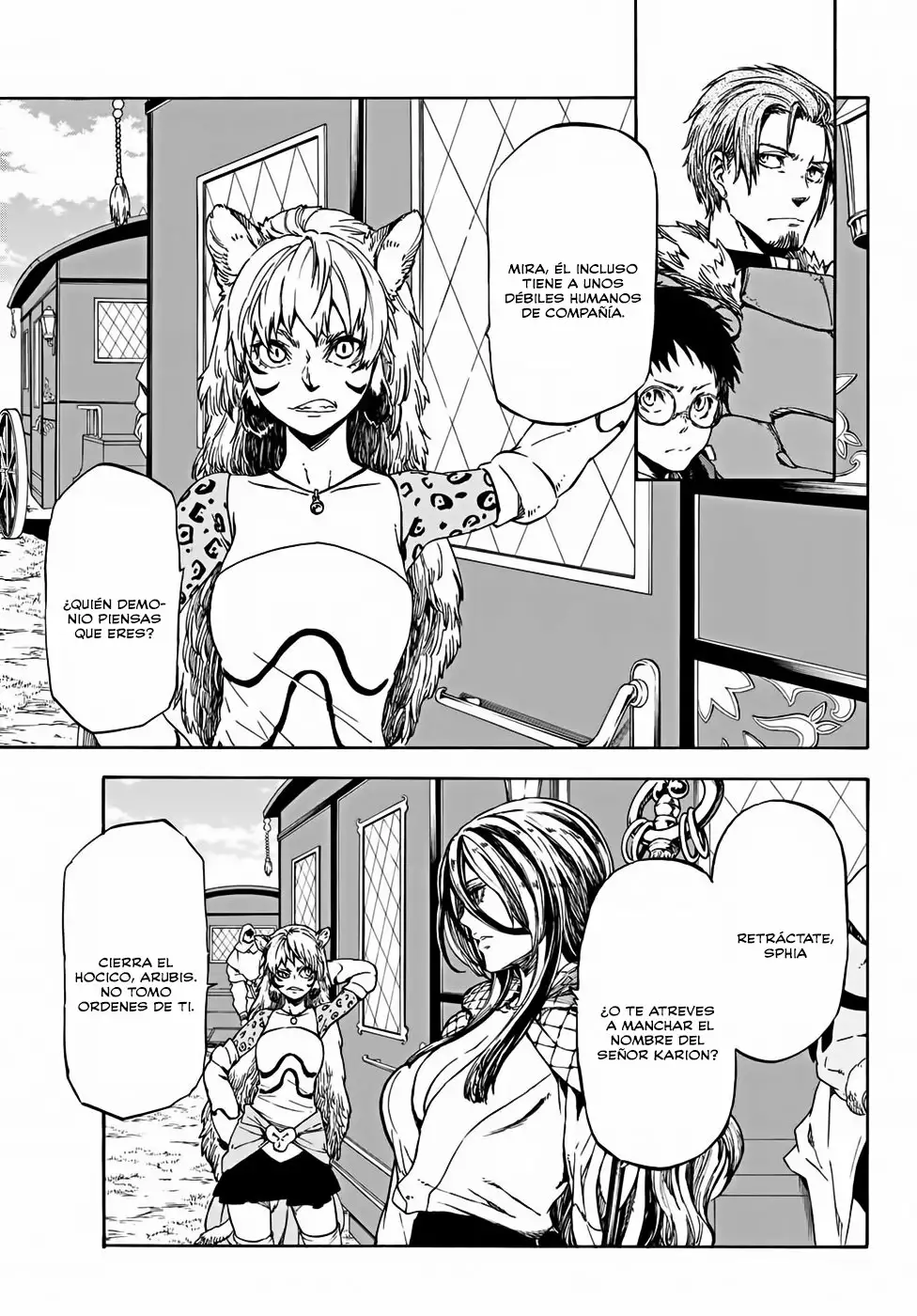 Read Tensei Shitara Slime Datta Ken ES Manga Online